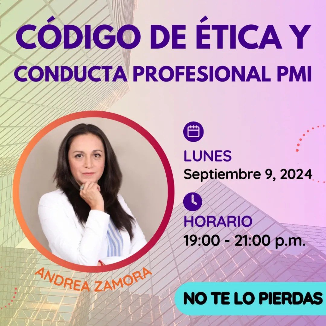 Ética y Conducta PMI