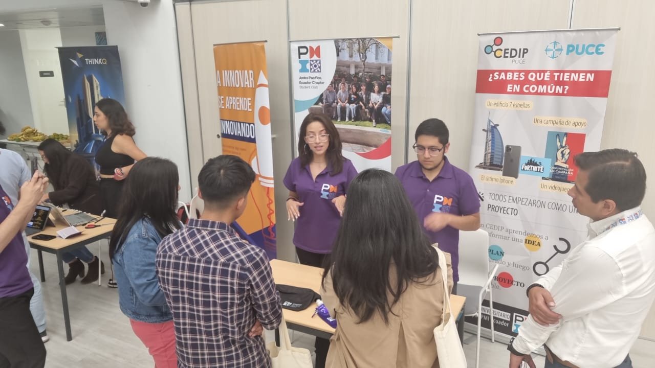 CEDIP Stand Congreso PMI
